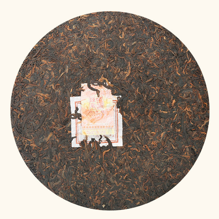 2019 Zodiac Pig Ripe Pu’er Tea | 2019年猪熟(500克)