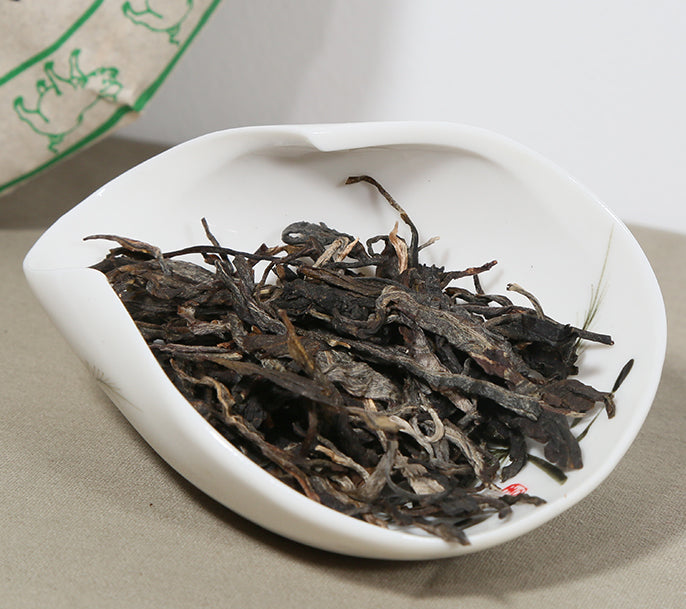 2019 Yi Wu Raw Pu'er Tea | 2019年大树易武