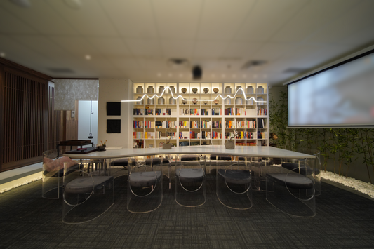 YIN Communal Space|大堂