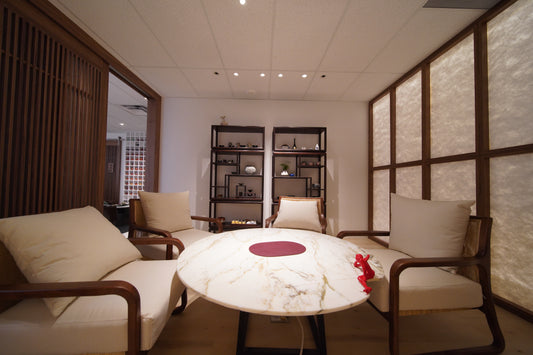 YIN Room “jiǎ”|茶室“檟”