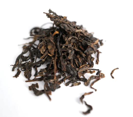 2007 PU'ER Loose Leaf Tea, “Happiness and Fortune”|2007年 福禄圆