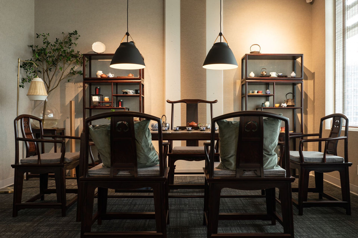 Tea Room “míng”|茶室“茗”