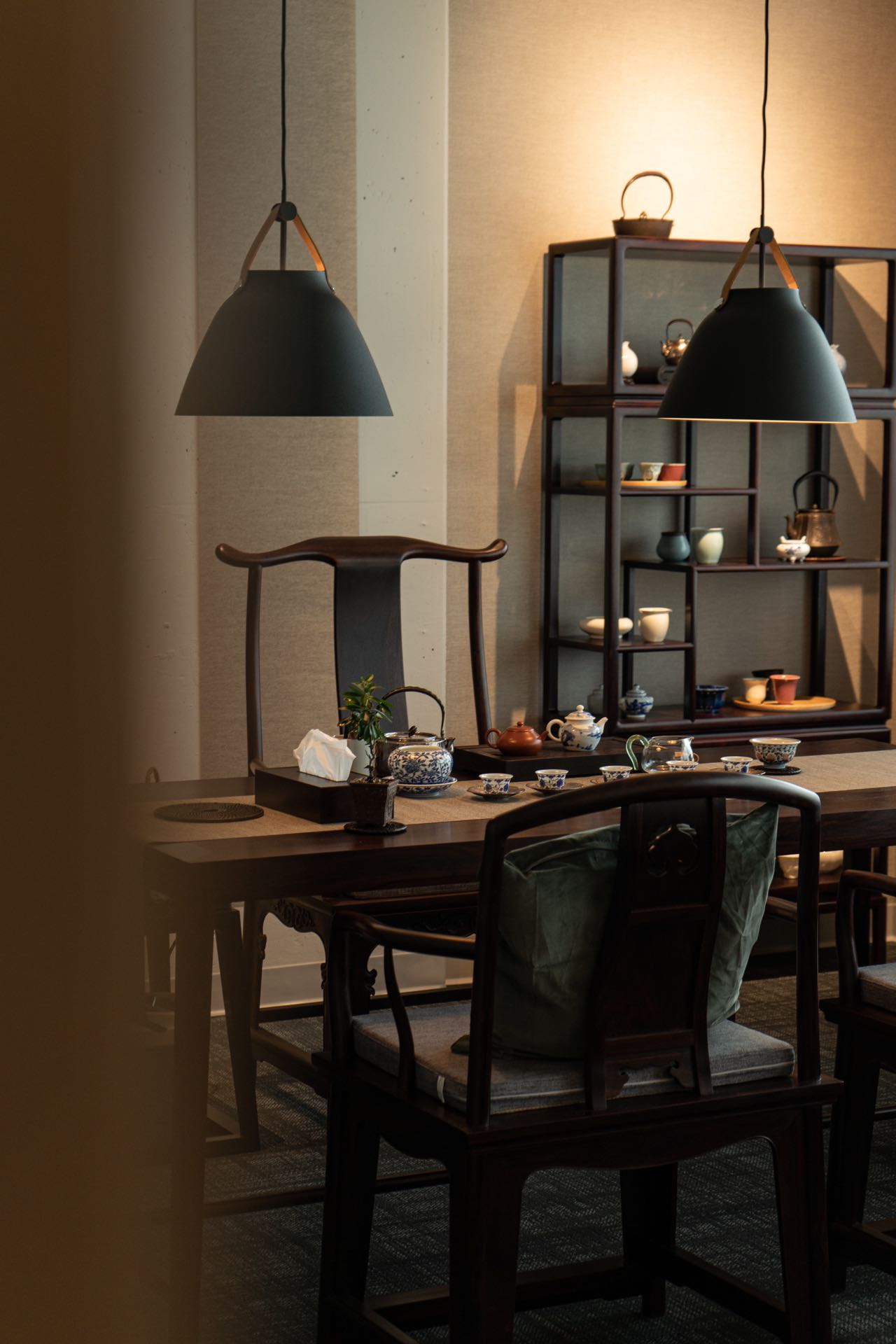 Tea Room “míng”|茶室“茗”