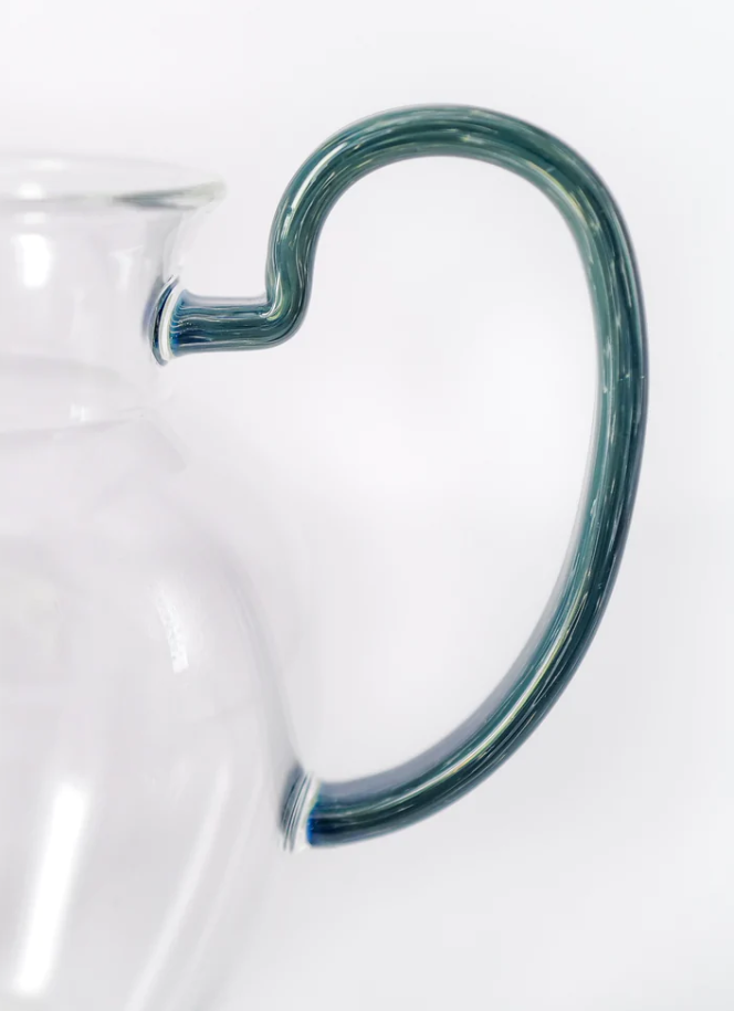 Zimantang Pot Shape Fair Cup in Marine Blue 自慢堂绞蓝公道杯