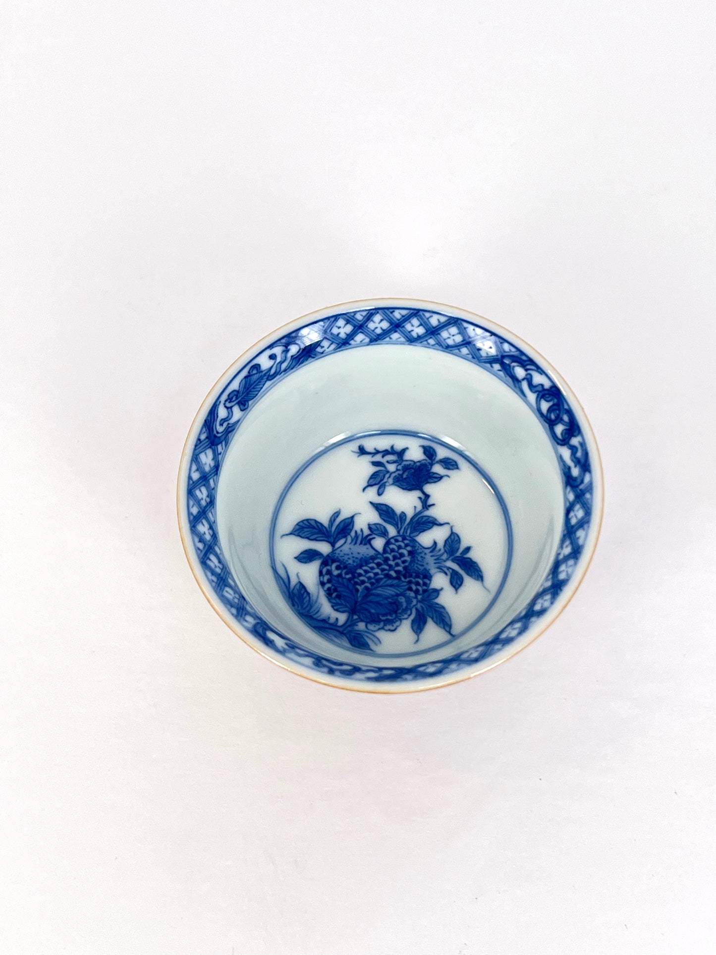 Xiaoya: Brown Glaze Blue and White Cup|小雅:外紫金釉内青花品杯