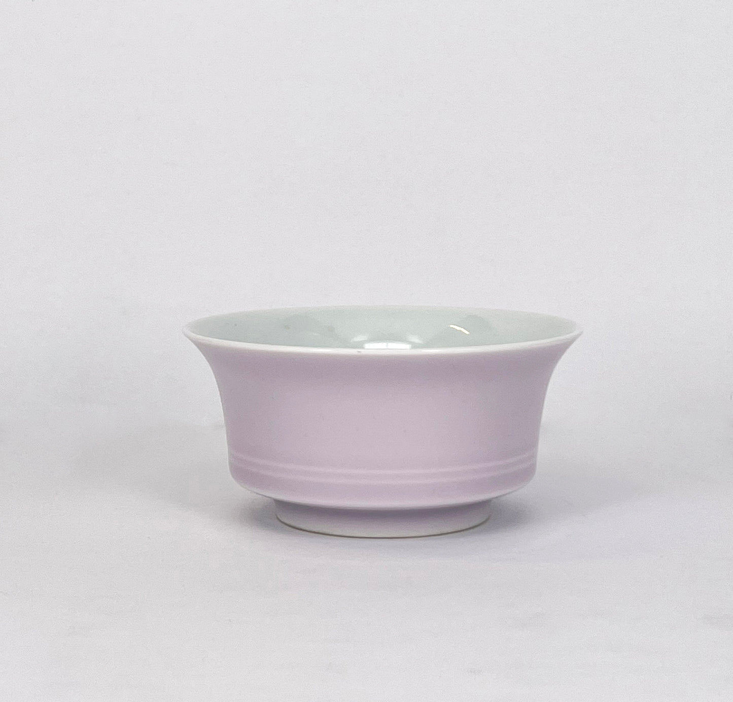 Chunfengxiangyu: Violet Glaze Hoof Cup|春风祥玉:紫罗兰釉马蹄杯