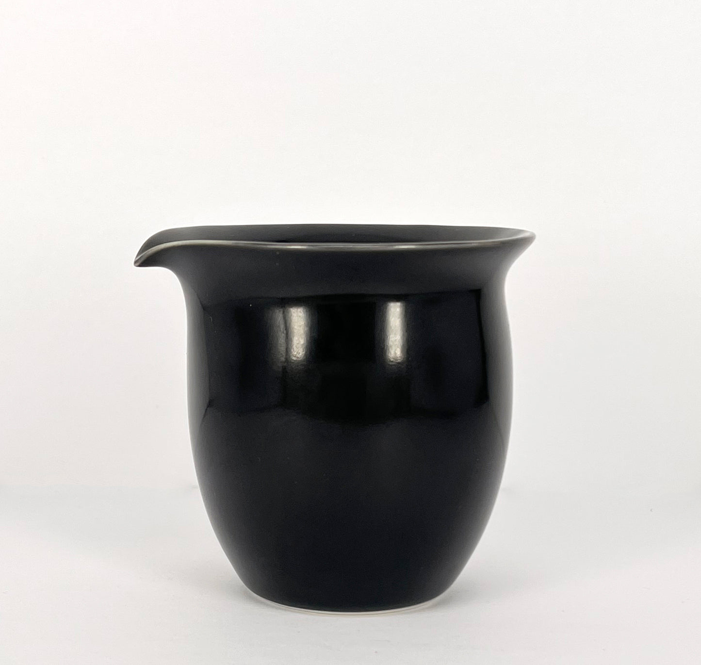 Xiaofangyao: Black Fair Cup|晓芳窑:无光黑公道杯