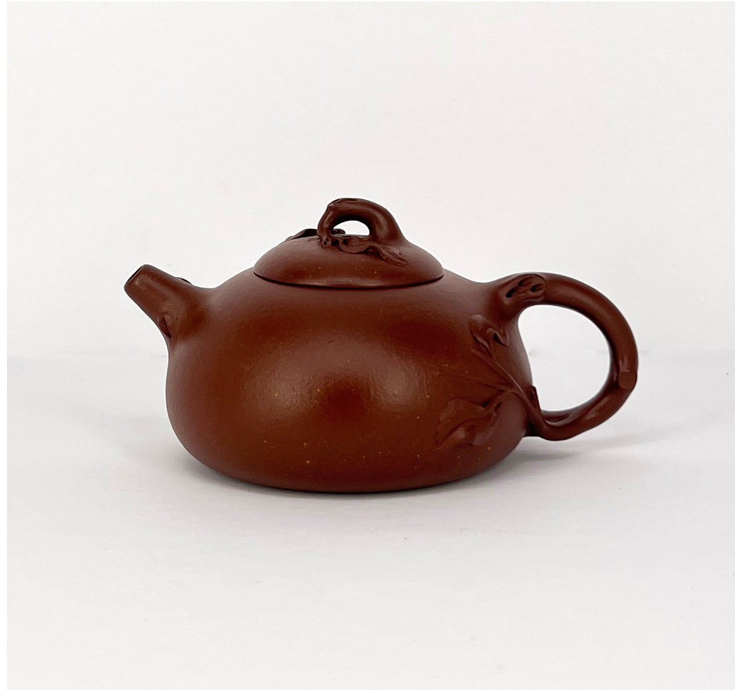 Purple Clay Teapot: Tree Shadow|紫砂壶:树影