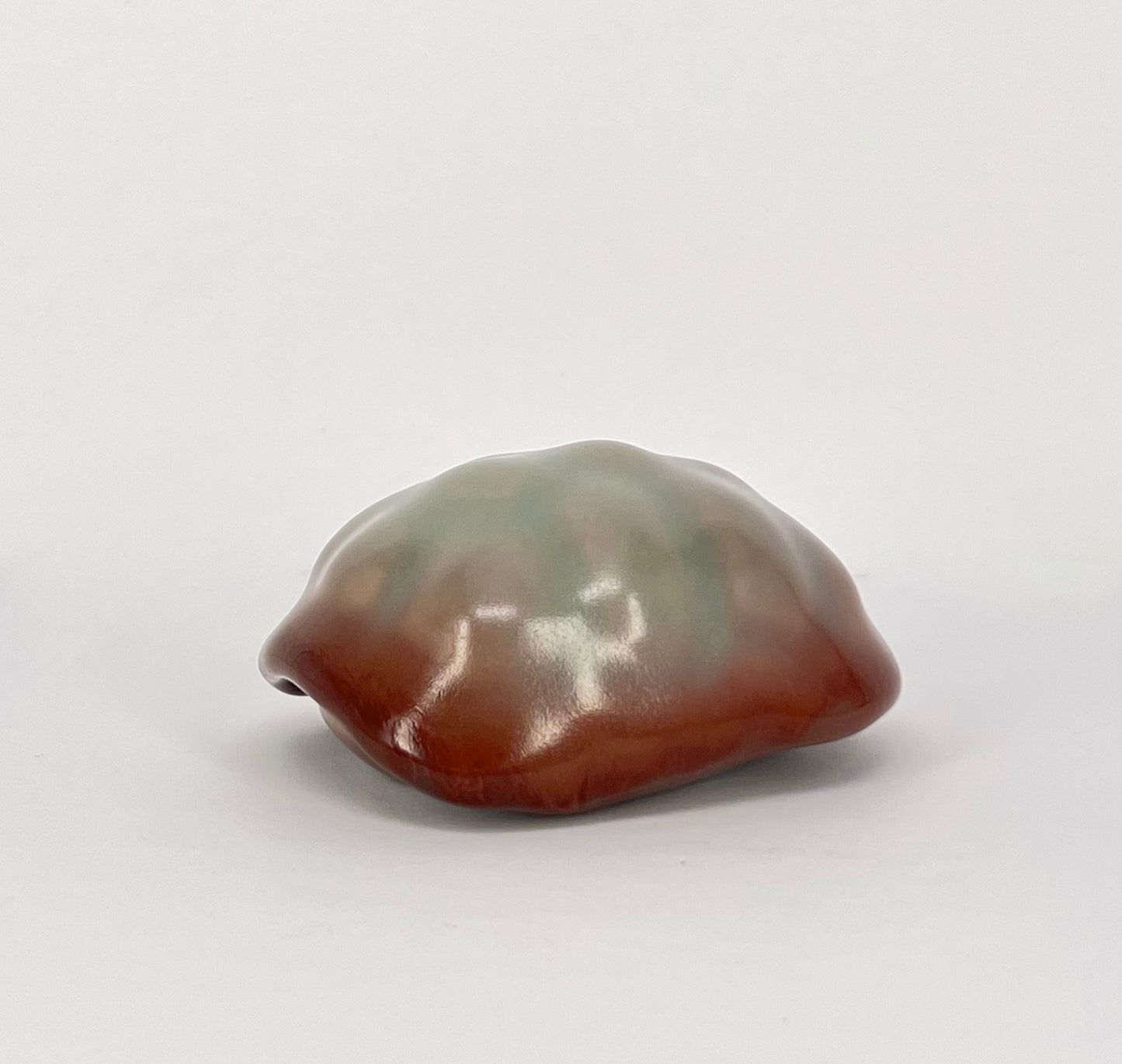 Longquanyao: Turtle Shell Shape Tea Pet|龙泉窑:龟壳形茶宠