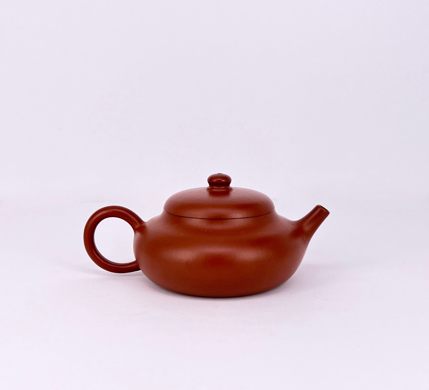 紫砂壶:扁玉