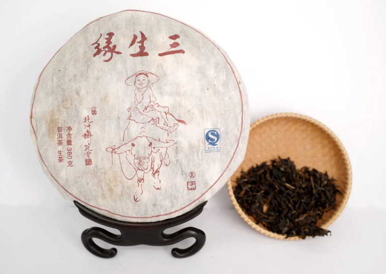 2013 PU'ER Loose Leaf Tea, “San Sheng Yuan” |2013年三生緣