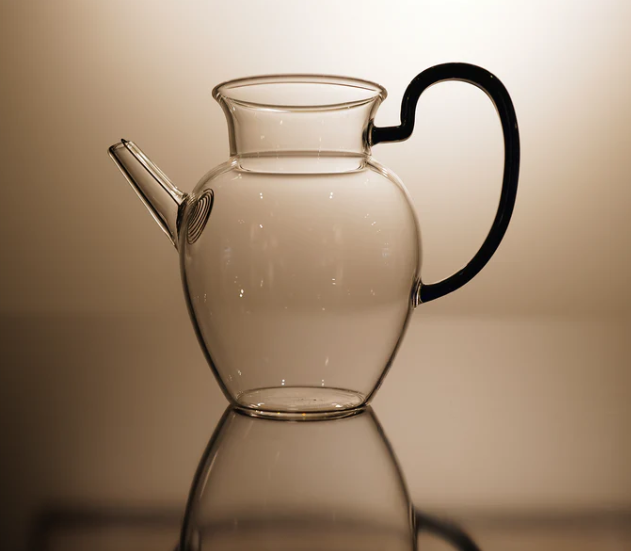 Zimantang Pot Shape Fair Cup in Marine Blue 自慢堂绞蓝公道杯