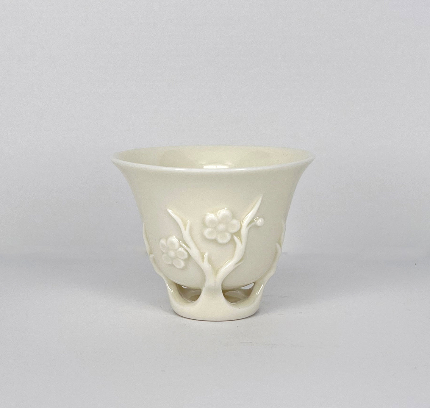 Xiaofangyao: White Glaze Teaware Set|晓芳窑:甜白釉壶组