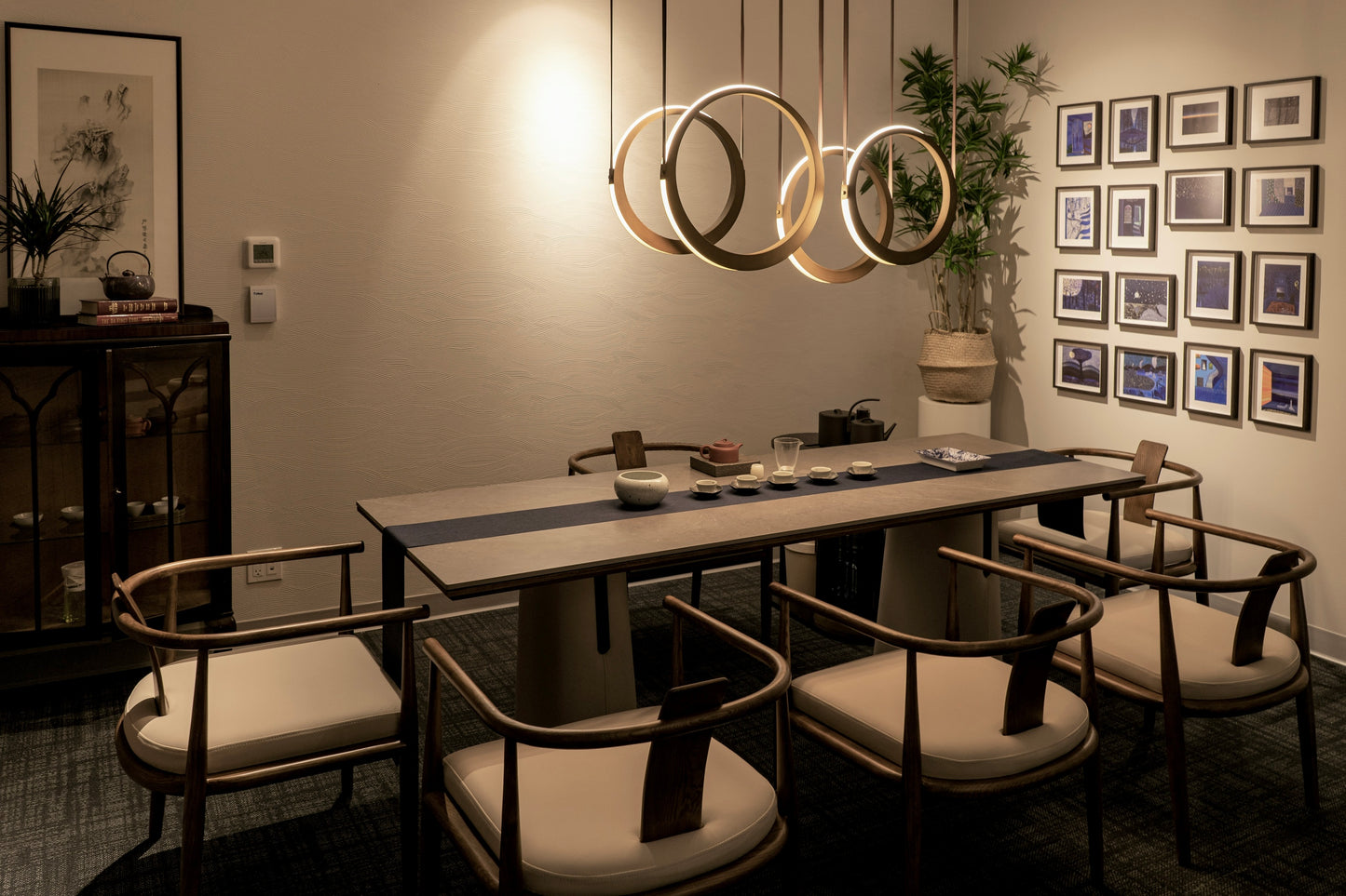 Tea Room “jiā”|茶室“葭”