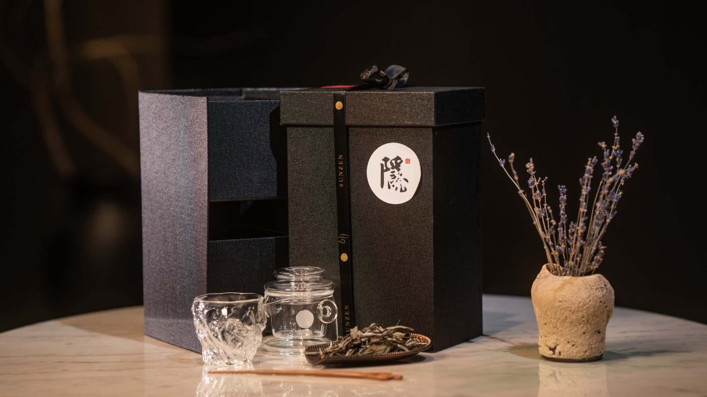Tea gift box