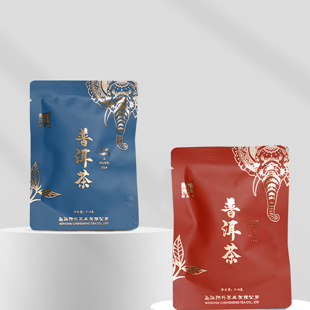 2022 Chen Sheng Dictionary Raw Pu'er Tea | 2022陈升宝典